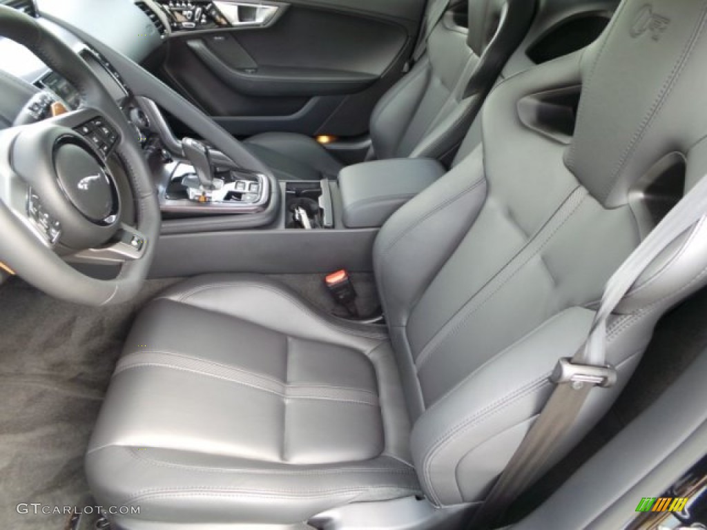 2015 Jaguar F-TYPE R Coupe Front Seat Photo #99973950