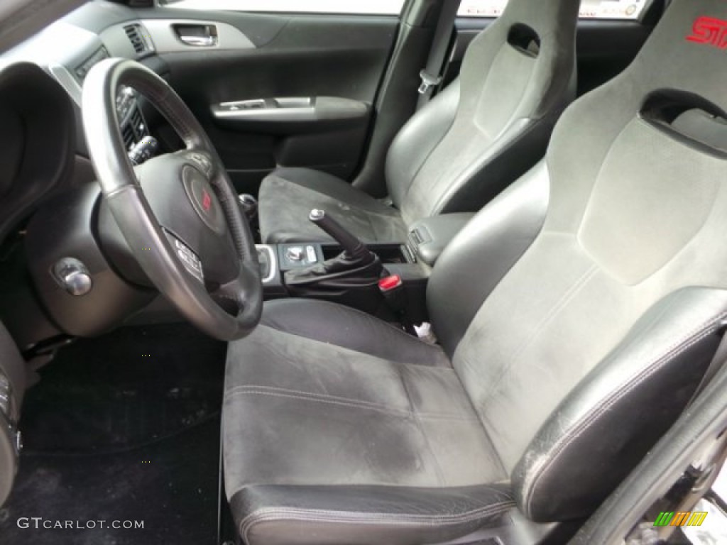 2009 Subaru Impreza WRX STi Front Seat Photo #99973956