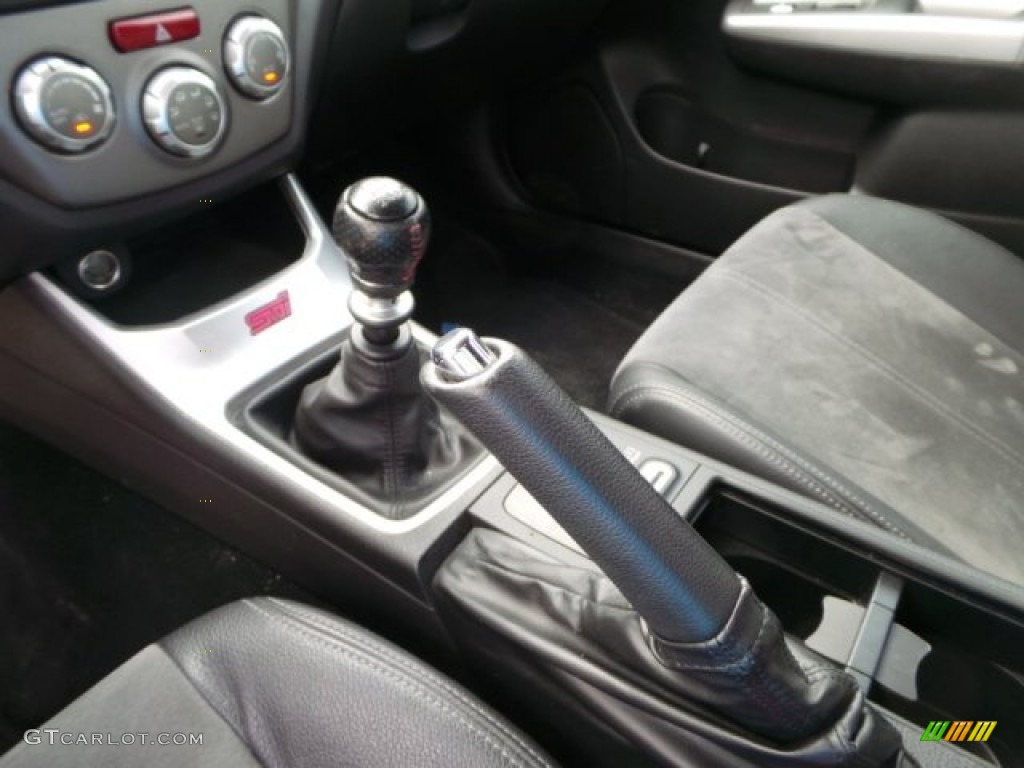 2009 Subaru Impreza WRX STi Transmission Photos