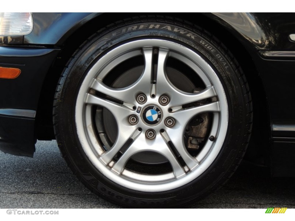 2003 3 Series 330i Convertible - Black Sapphire Metallic / Sand photo #16