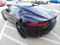 2015 Ultimate Black Metallic Jaguar F-TYPE R Coupe  photo #6