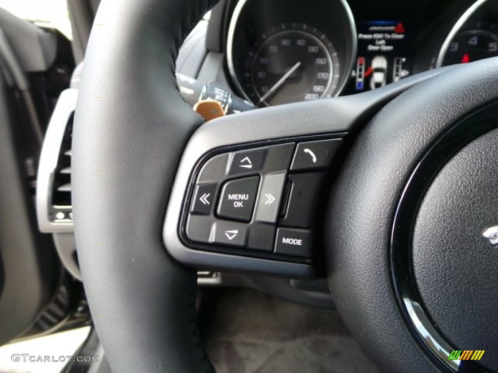 2015 Jaguar F-TYPE R Coupe Controls Photo #99974172