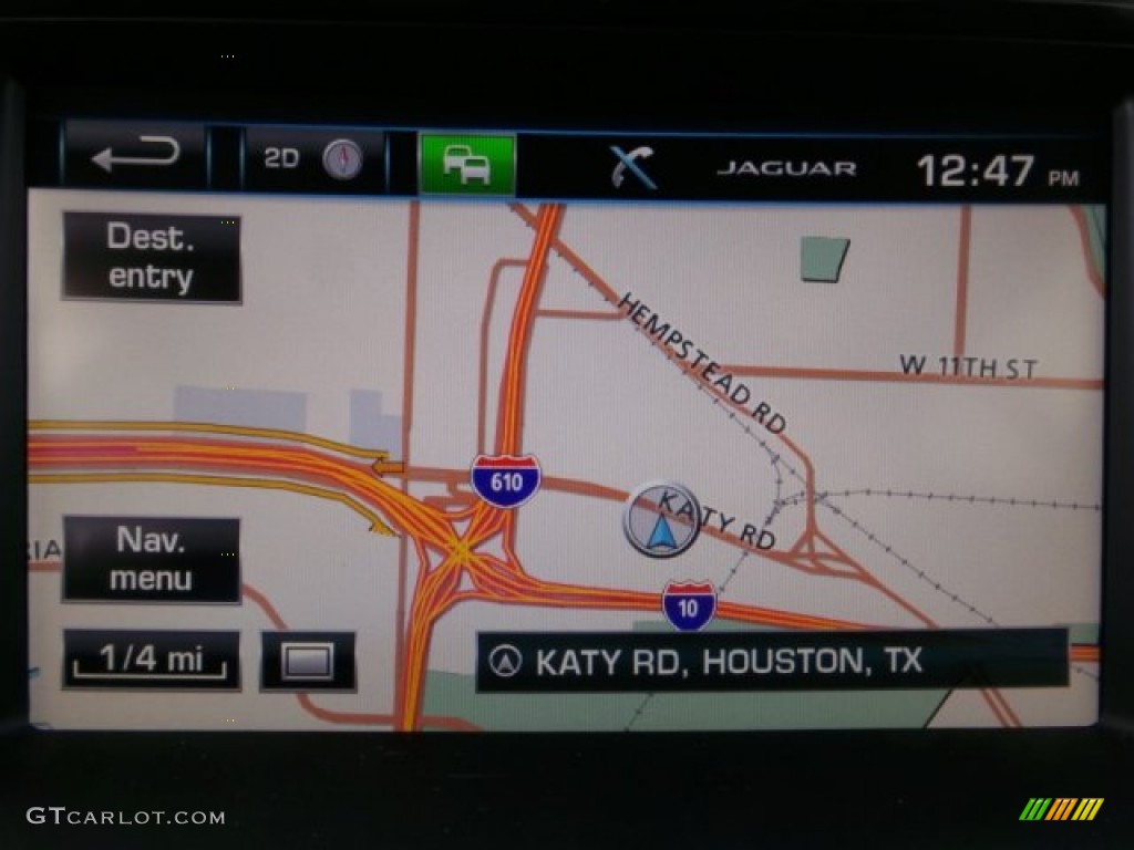 2015 Jaguar F-TYPE R Coupe Navigation Photo #99974311
