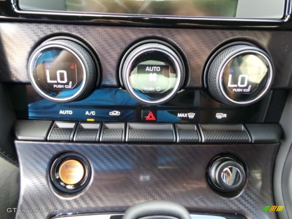 2015 Jaguar F-TYPE R Coupe Controls Photo #99974379