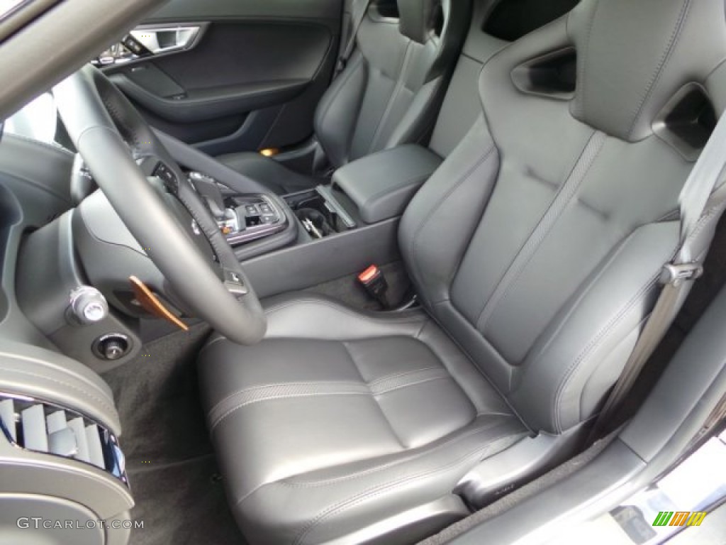 2015 Jaguar F-TYPE R Coupe Front Seat Photo #99974604