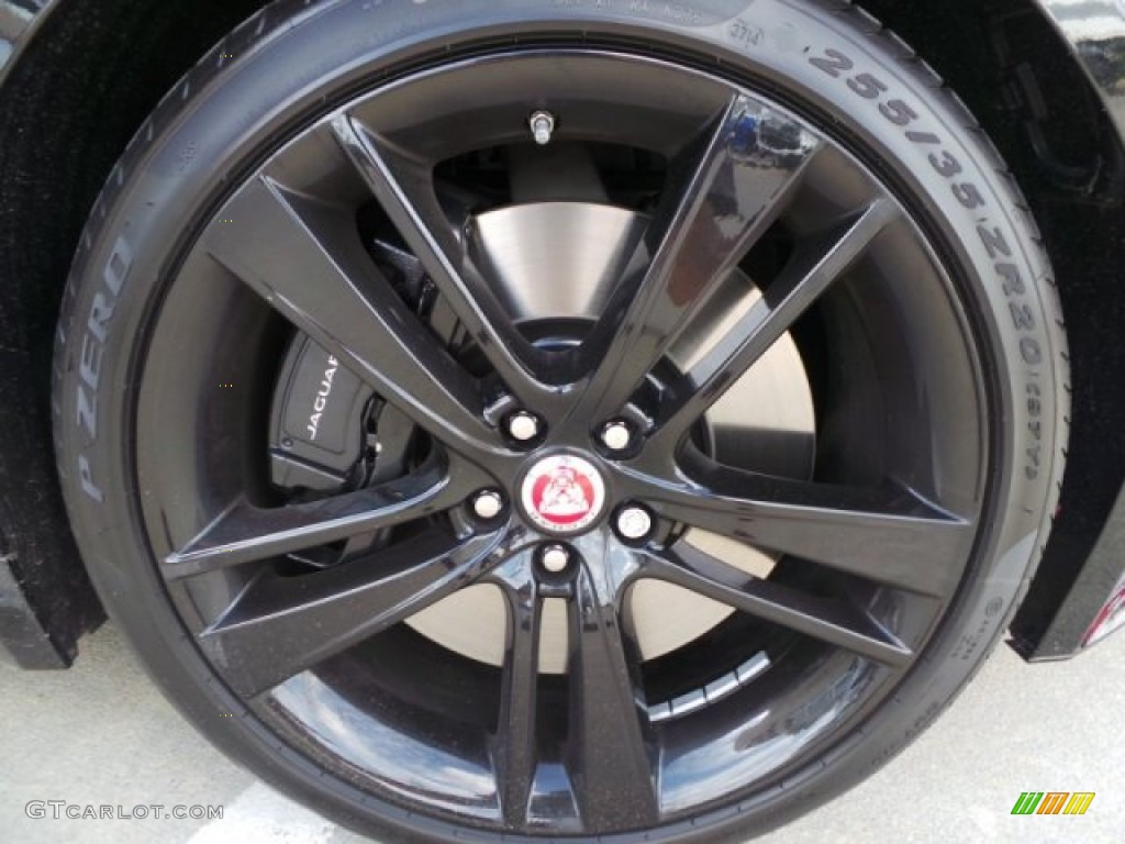 2015 Jaguar F-TYPE R Coupe Wheel Photo #99974820