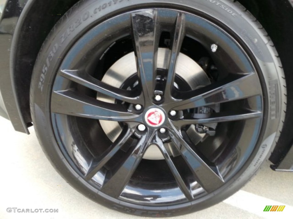 2015 Jaguar F-TYPE R Coupe Wheel Photo #99974844