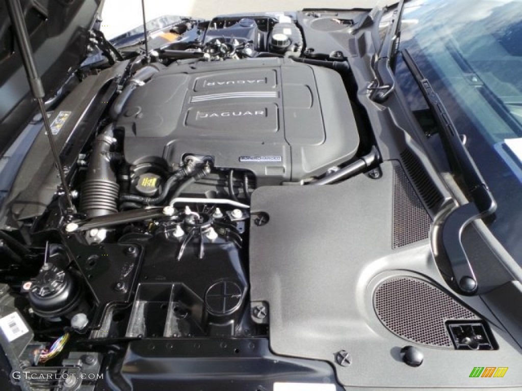 2015 Jaguar F-TYPE R Coupe 5.0 Liter DI Supercharged DOHC 32-Valve VVT V8 Engine Photo #99975027
