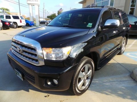 2008 Toyota Sequoia Limited Data, Info and Specs
