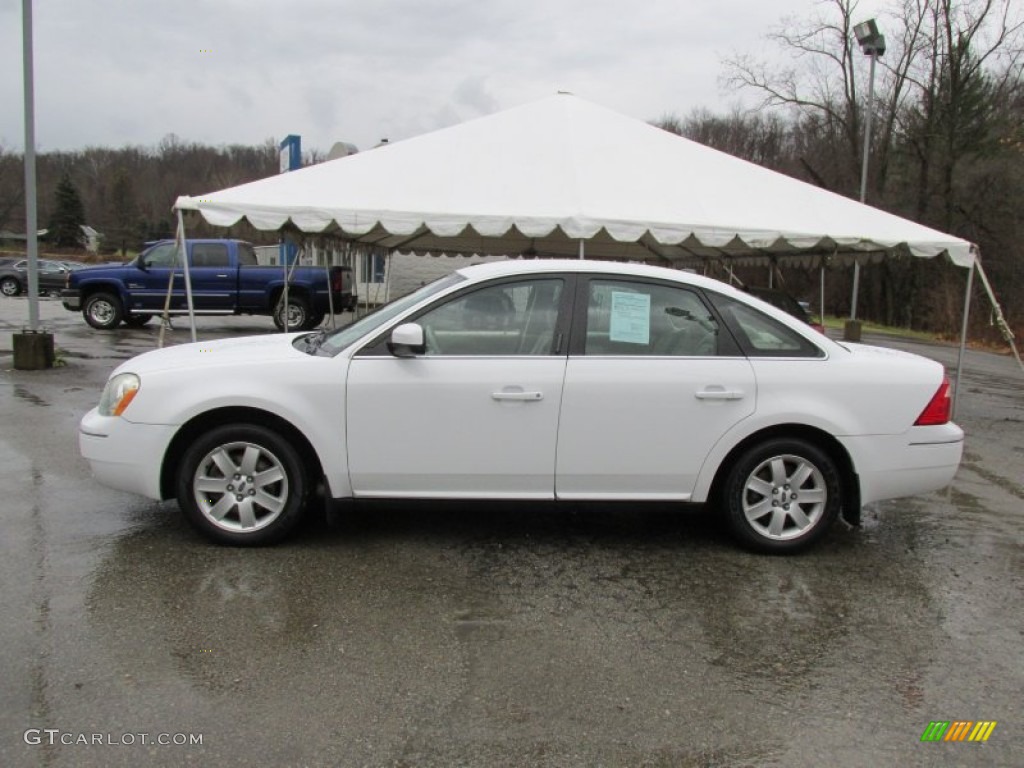 2007 Five Hundred SEL AWD - Oxford White / Pebble photo #2