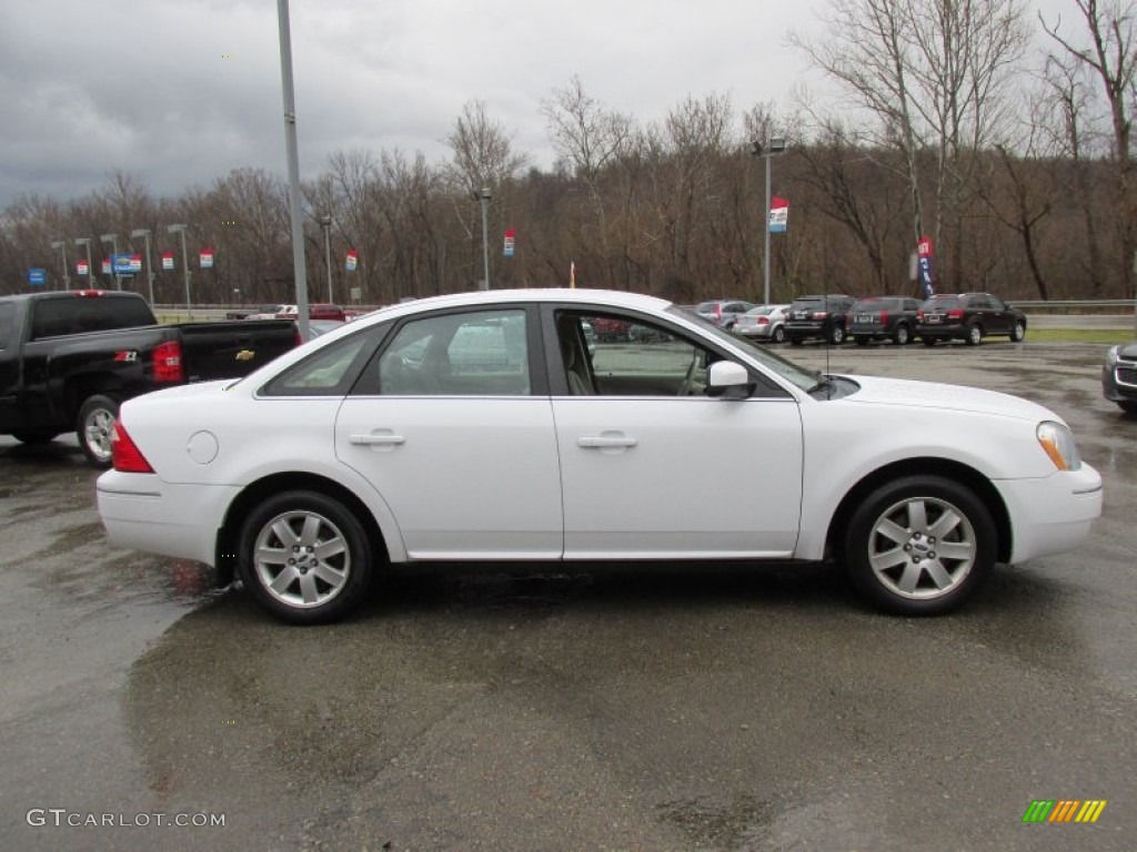 2007 Five Hundred SEL AWD - Oxford White / Pebble photo #10