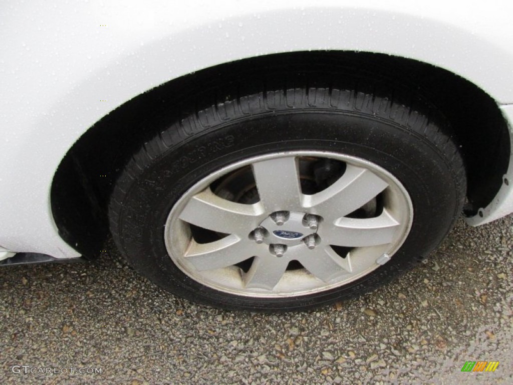 2007 Five Hundred SEL AWD - Oxford White / Pebble photo #11