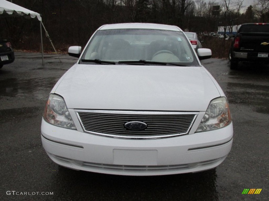 2007 Five Hundred SEL AWD - Oxford White / Pebble photo #13