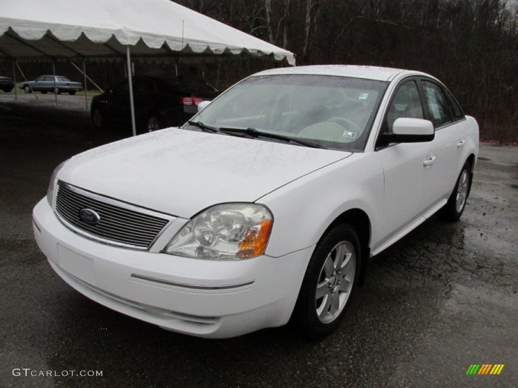Oxford White 2007 Ford Five Hundred SEL AWD Exterior Photo #99975690