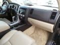 2008 Toyota Sequoia Sand Beige Interior Dashboard Photo