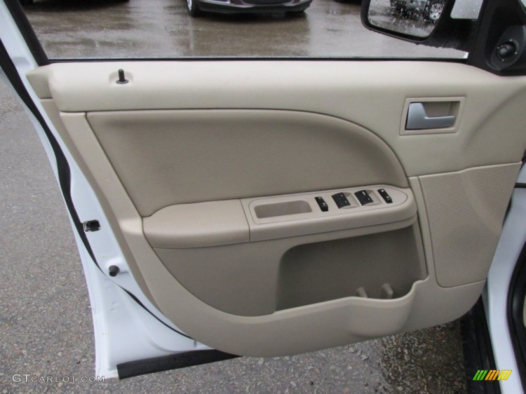 2007 Five Hundred SEL AWD - Oxford White / Pebble photo #20