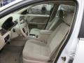 2007 Ford Five Hundred Pebble Interior Front Seat Photo