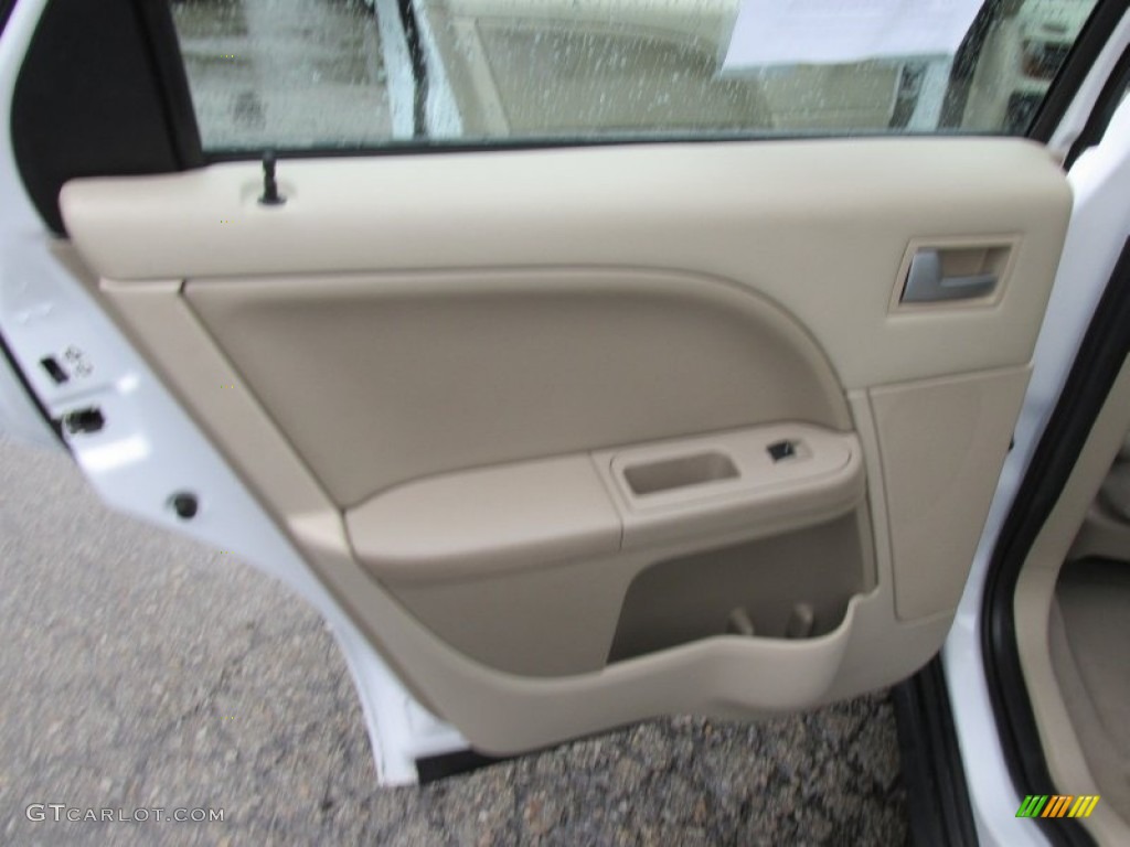 2007 Five Hundred SEL AWD - Oxford White / Pebble photo #23
