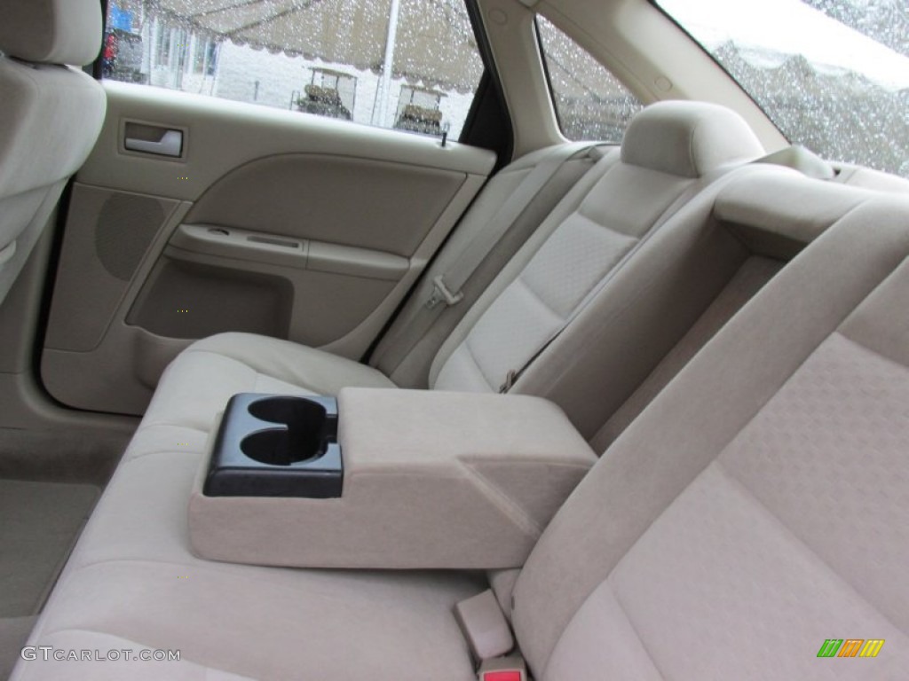 2007 Five Hundred SEL AWD - Oxford White / Pebble photo #24