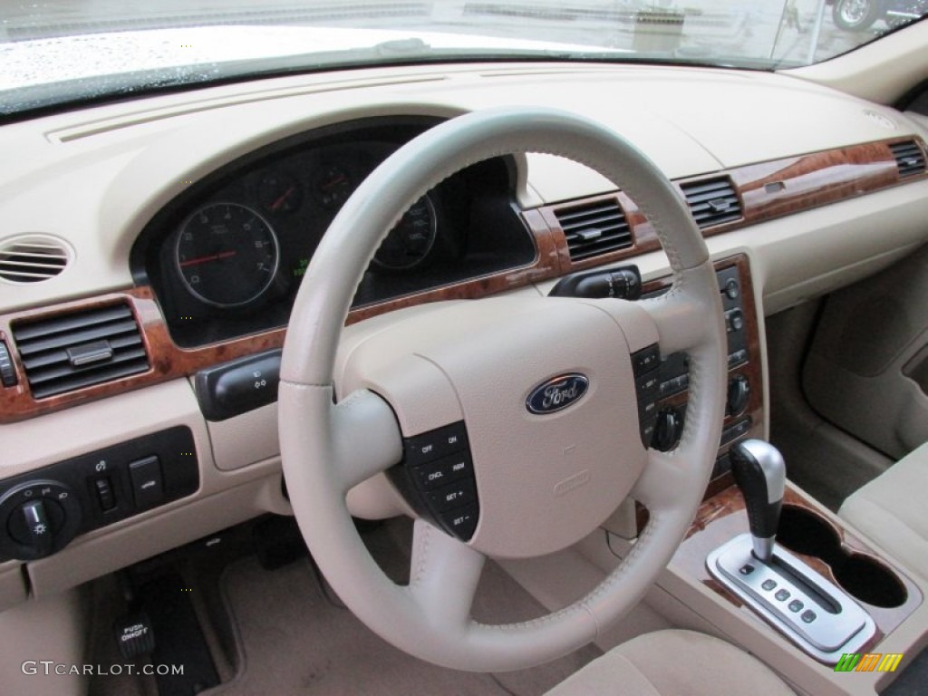 2007 Ford Five Hundred SEL AWD Steering Wheel Photos