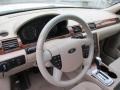 2007 Ford Five Hundred Pebble Interior Steering Wheel Photo