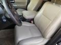 2008 Toyota Sequoia Sand Beige Interior Front Seat Photo