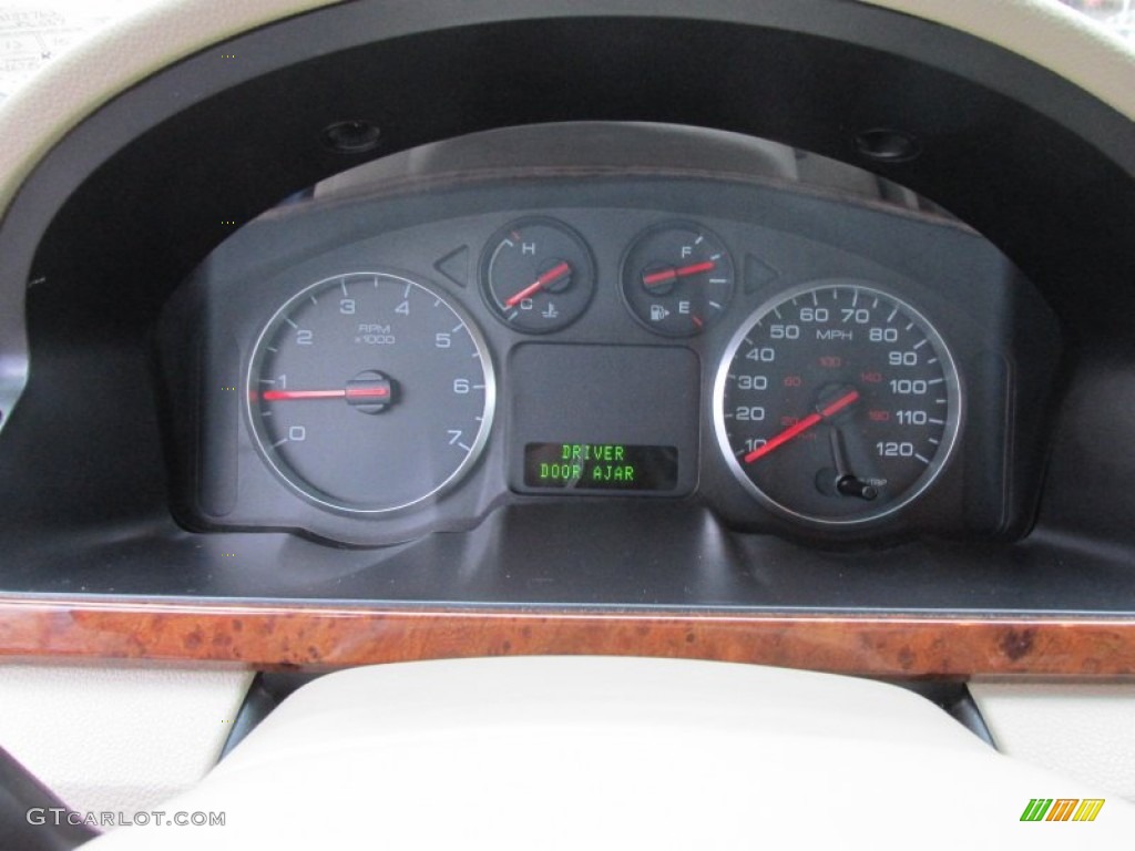 2007 Five Hundred SEL AWD - Oxford White / Pebble photo #34