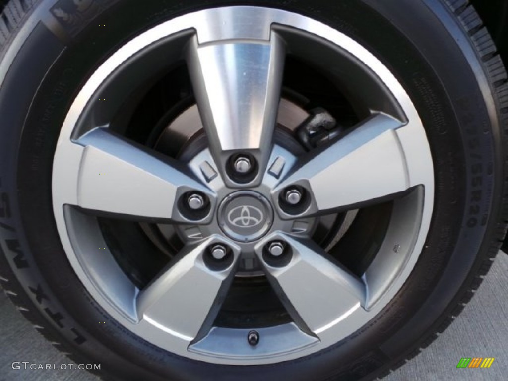 2008 Toyota Sequoia Limited Wheel Photo #99976230