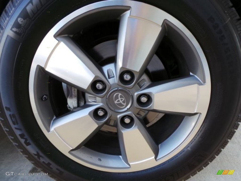 2008 Toyota Sequoia Limited Wheel Photos