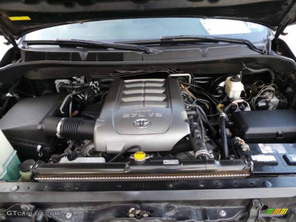 2008 Toyota Sequoia Limited Engine Photos