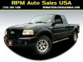 Black - Ranger Sport SuperCab 4x4 Photo No. 1