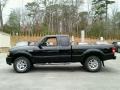 Black 2007 Ford Ranger Sport SuperCab 4x4 Exterior
