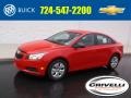 2014 Red Hot Chevrolet Cruze LS  photo #1