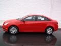 2014 Red Hot Chevrolet Cruze LS  photo #2