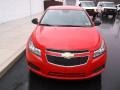 2014 Red Hot Chevrolet Cruze LS  photo #4