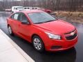 2014 Red Hot Chevrolet Cruze LS  photo #5