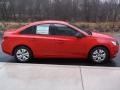 2014 Red Hot Chevrolet Cruze LS  photo #6