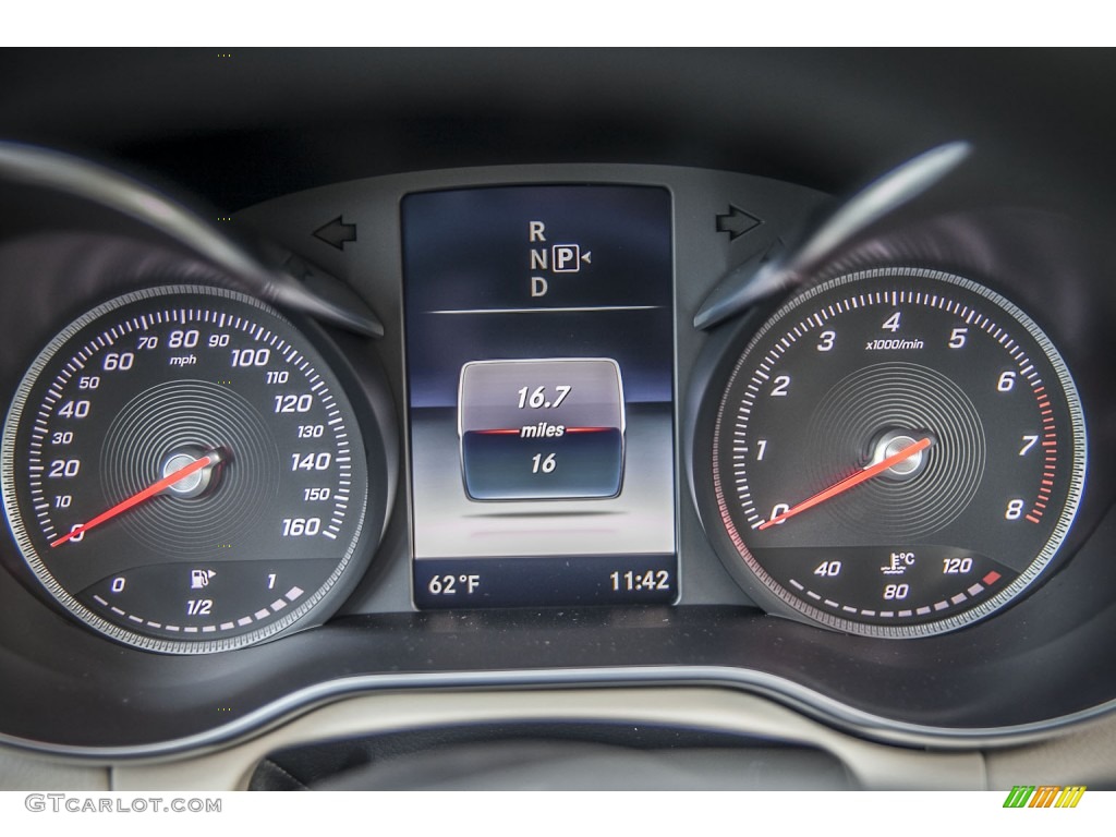 2015 Mercedes-Benz C 300 4Matic Gauges Photo #99977286