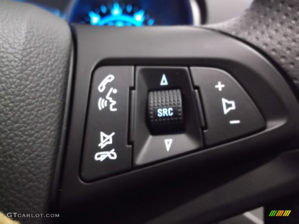 2014 Cruze LS - Red Hot / Jet Black/Medium Titanium photo #14