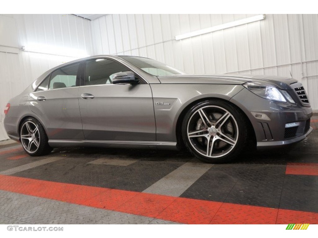 Palladium Silver Metallic 2010 Mercedes-Benz E 63 AMG Sedan Exterior Photo #99978447