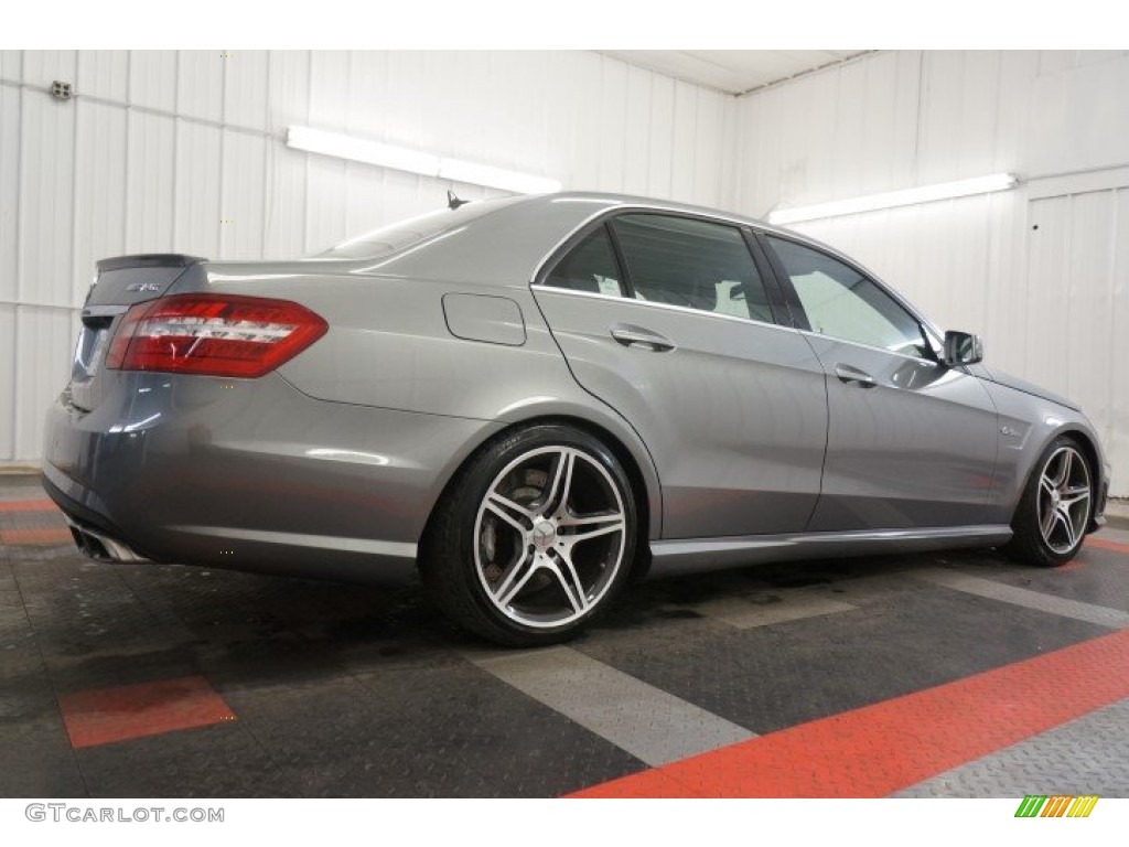 Palladium Silver Metallic 2010 Mercedes-Benz E 63 AMG Sedan Exterior Photo #99978471