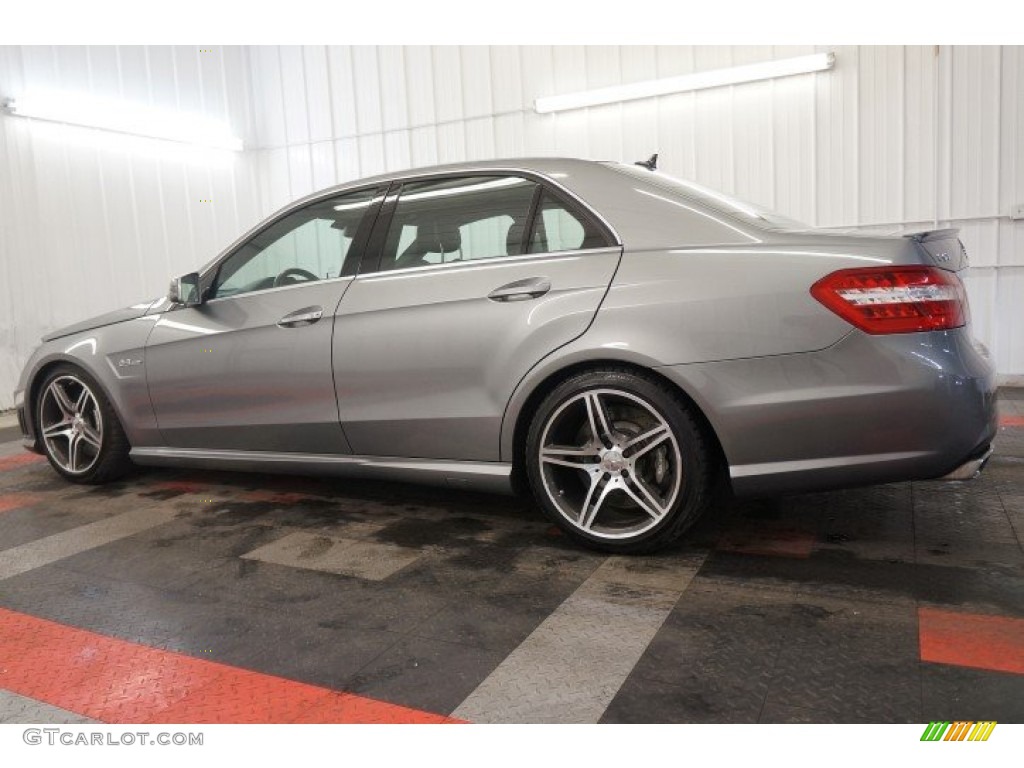 2010 E 63 AMG Sedan - Palladium Silver Metallic / Black photo #11