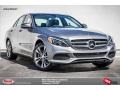 2015 Paladium Silver Metallic Mercedes-Benz C 300 4Matic  photo #1