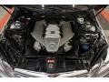  2010 E 63 AMG Sedan 6.3 Liter AMG DOHC 32-Valve VVT V8 Engine