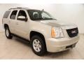 Champagne Silver Metallic 2014 GMC Yukon SLT 4x4