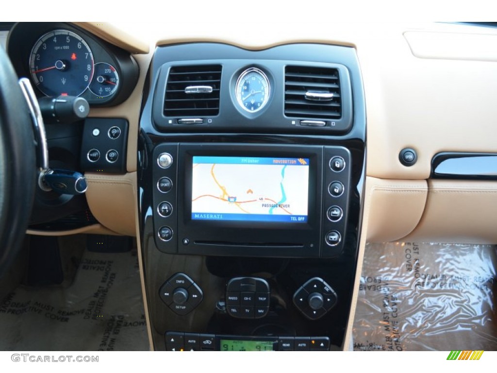2007 Maserati Quattroporte DuoSelect Navigation Photos