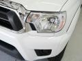 2015 Super White Toyota Tacoma PreRunner Double Cab  photo #6