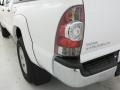 2015 Super White Toyota Tacoma PreRunner Double Cab  photo #7