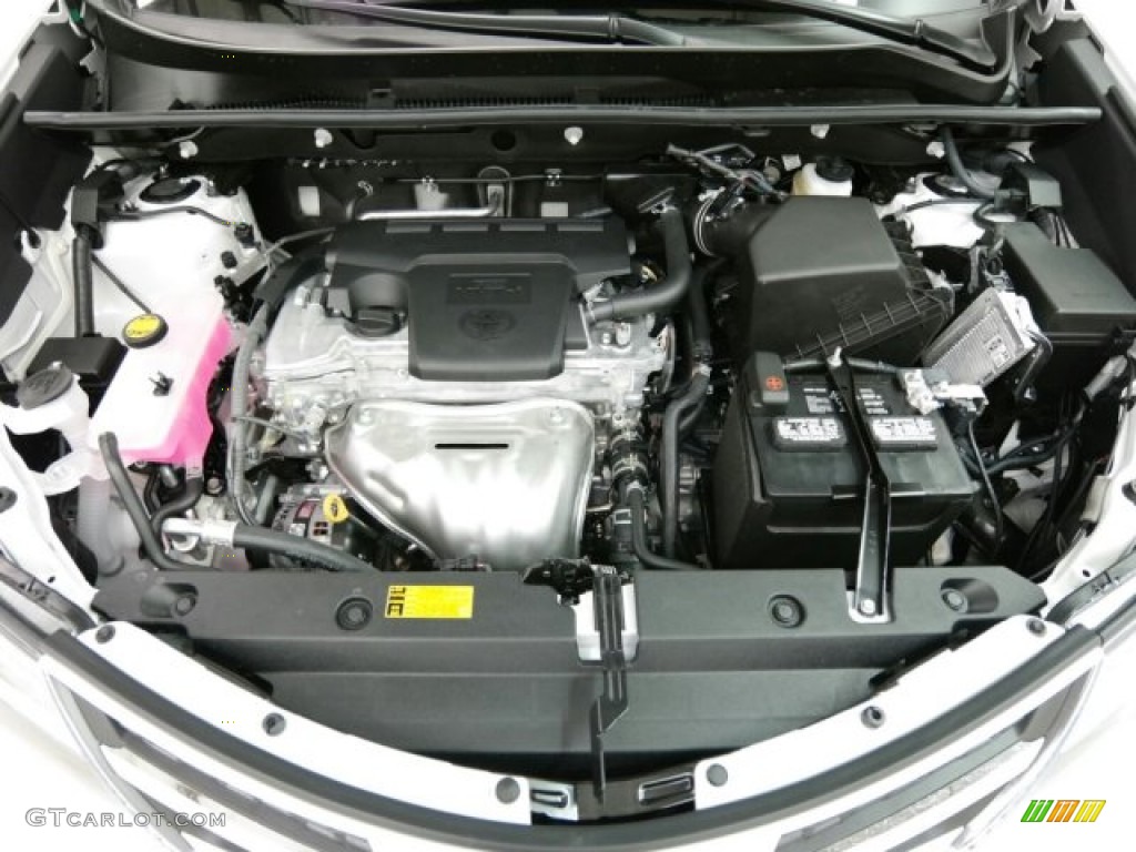 2015 Toyota RAV4 XLE 2.5 Liter DOHC 16-Valve Dual VVT-i 4-Cylinder Engine Photo #99981015
