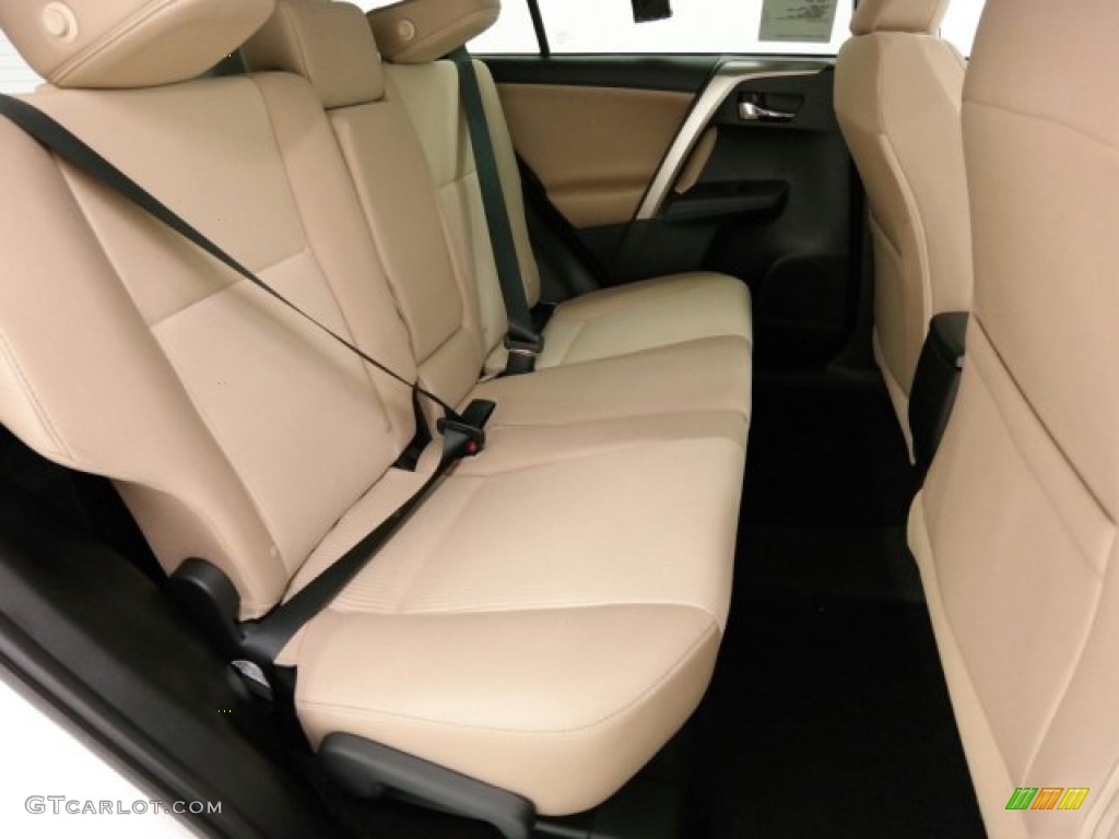 2015 Toyota RAV4 XLE Rear Seat Photo #99981039